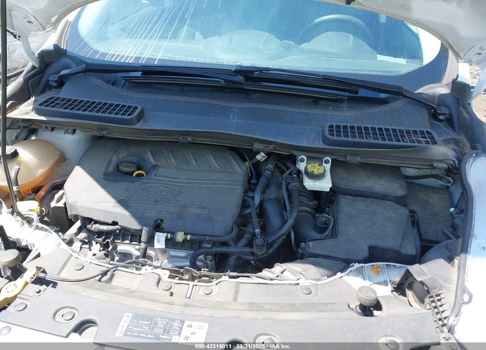2018 FORD ESCAPE VIN: 1FMCU9GD6JUA01383
