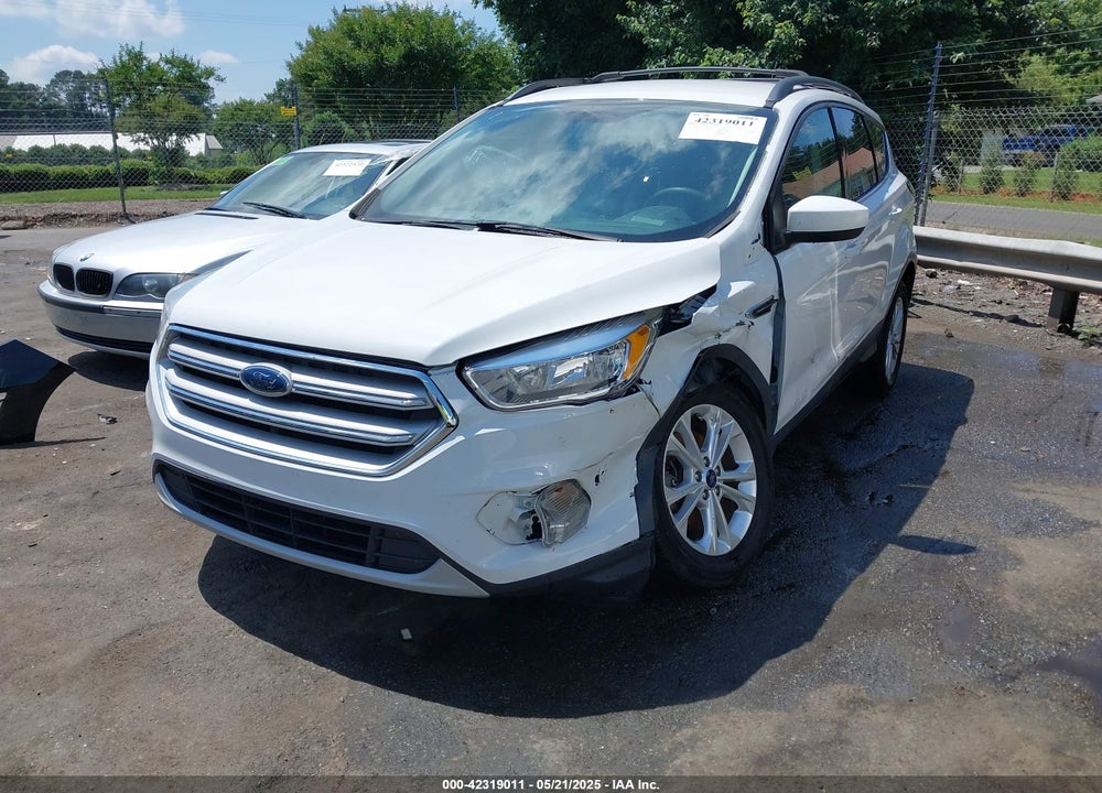 2018 FORD ESCAPE VIN: 1FMCU9GD6JUA01383