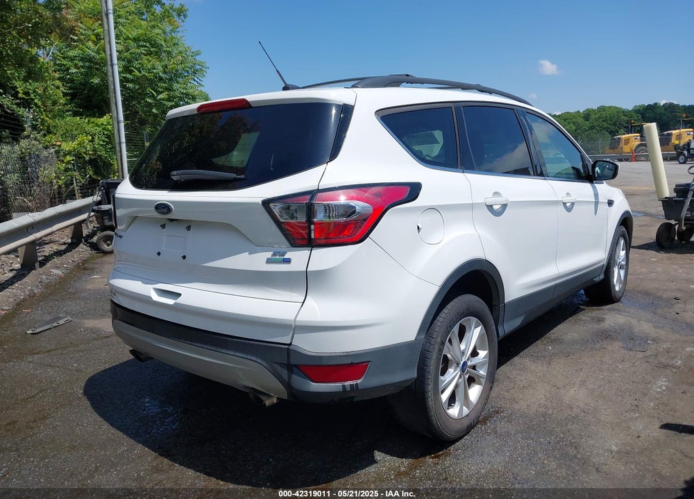 2018 FORD ESCAPE VIN: 1FMCU9GD6JUA01383