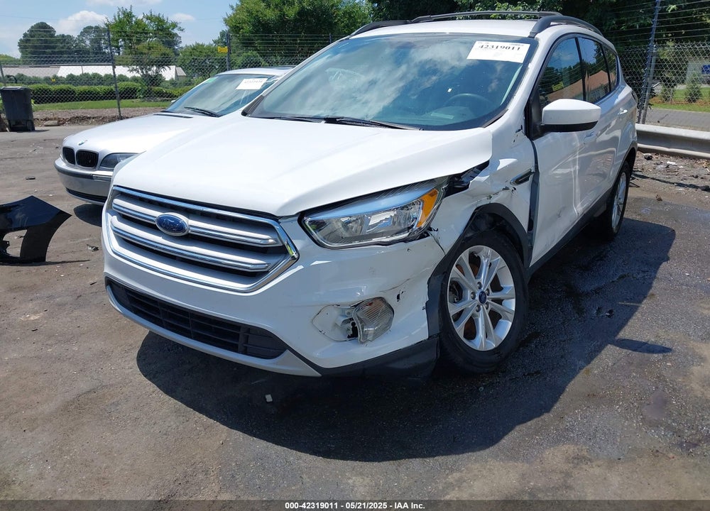2018 FORD ESCAPE VIN: 1FMCU9GD6JUA01383
