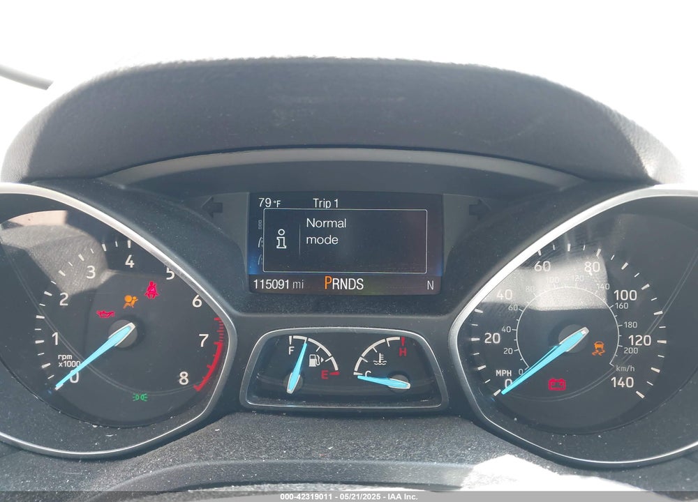 2018 FORD ESCAPE VIN: 1FMCU9GD6JUA01383