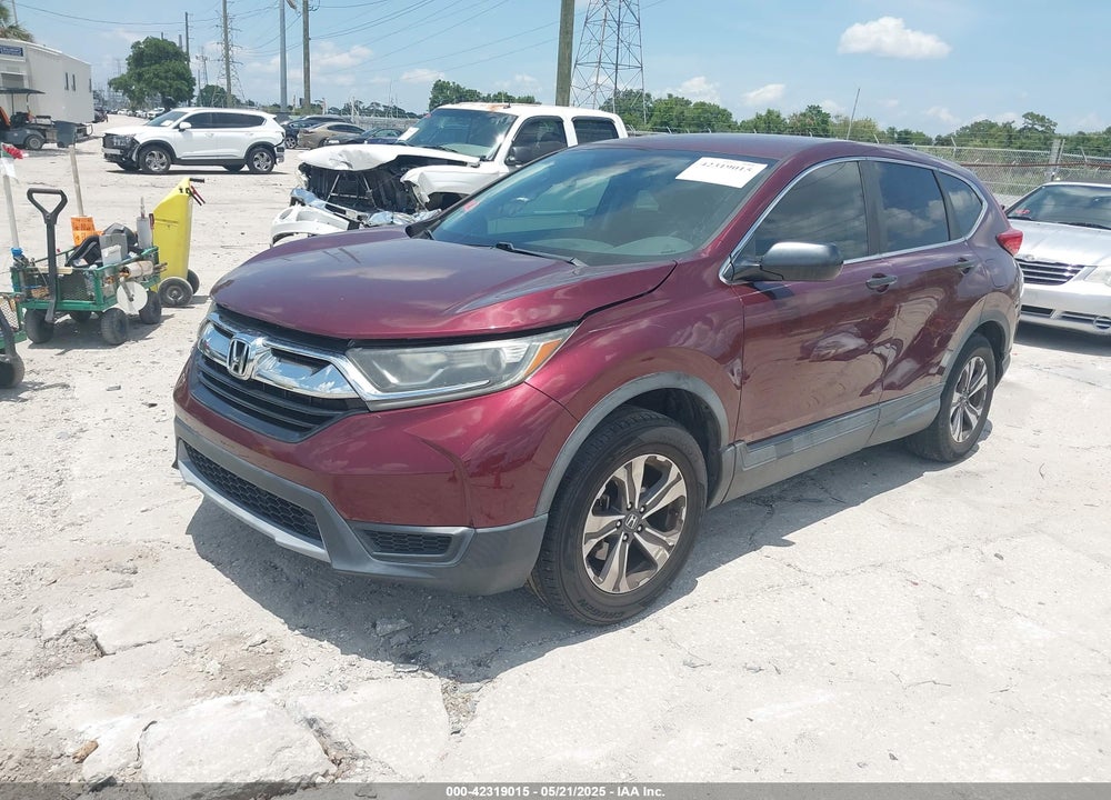 2018 HONDA CR-V VIN: 2HKRW5H34JH402805