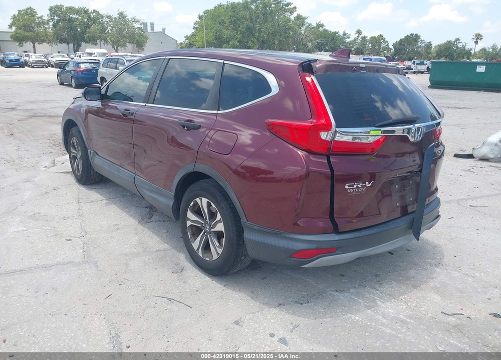 2018 HONDA CR-V VIN: 2HKRW5H34JH402805