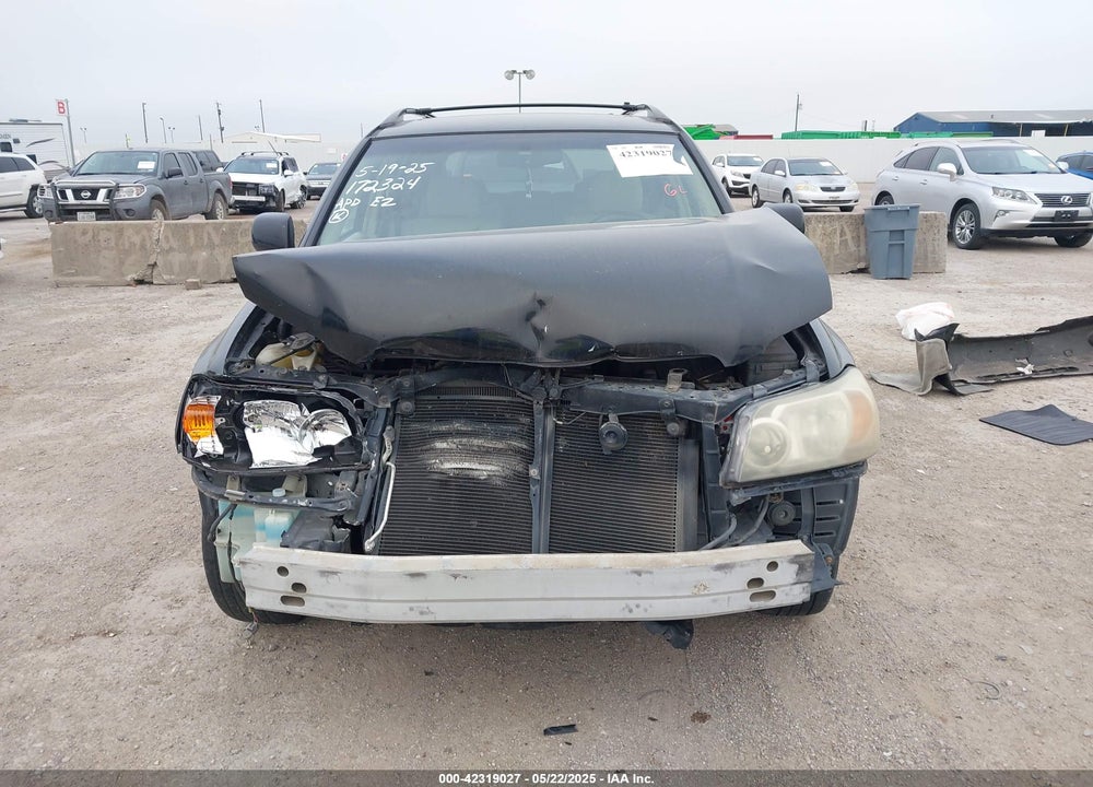 2006 TOYOTA HIGHLANDER LIMITED V6/SPORT V6/V6 VIN: JTEDP21A960096117