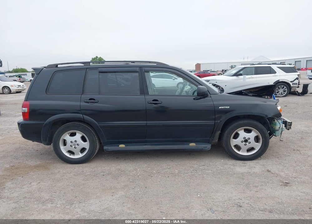 2006 TOYOTA HIGHLANDER LIMITED V6/SPORT V6/V6 VIN: JTEDP21A960096117