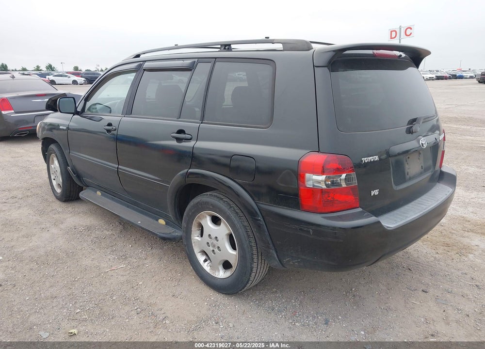 2006 TOYOTA HIGHLANDER LIMITED V6/SPORT V6/V6 VIN: JTEDP21A960096117