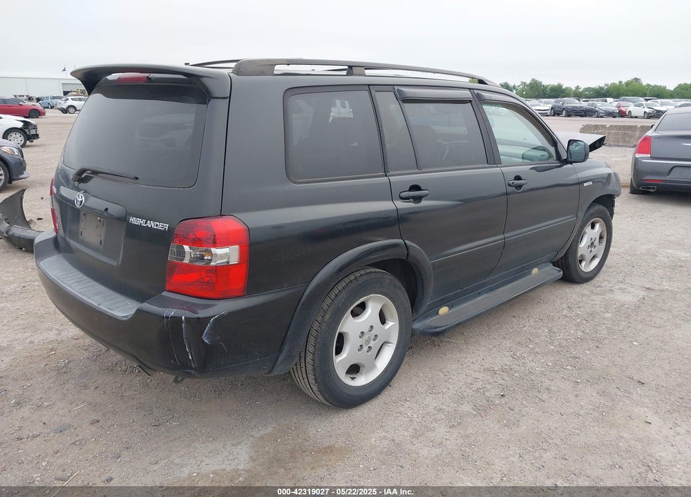 2006 TOYOTA HIGHLANDER LIMITED V6/SPORT V6/V6 VIN: JTEDP21A960096117