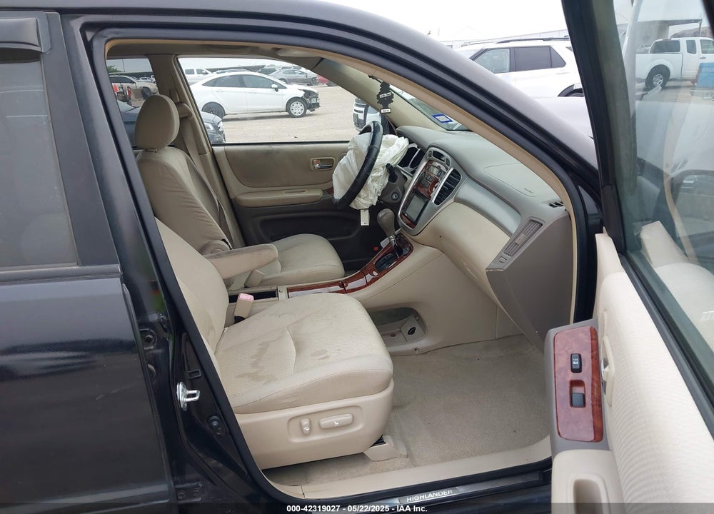 2006 TOYOTA HIGHLANDER LIMITED V6/SPORT V6/V6 VIN: JTEDP21A960096117