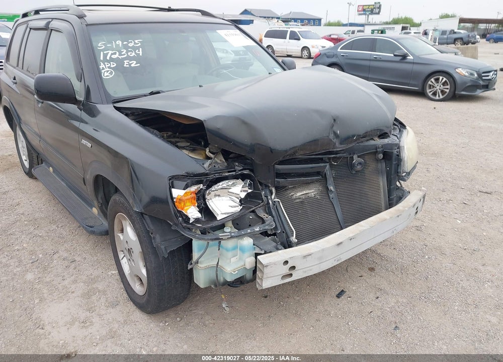 2006 TOYOTA HIGHLANDER LIMITED V6/SPORT V6/V6 VIN: JTEDP21A960096117
