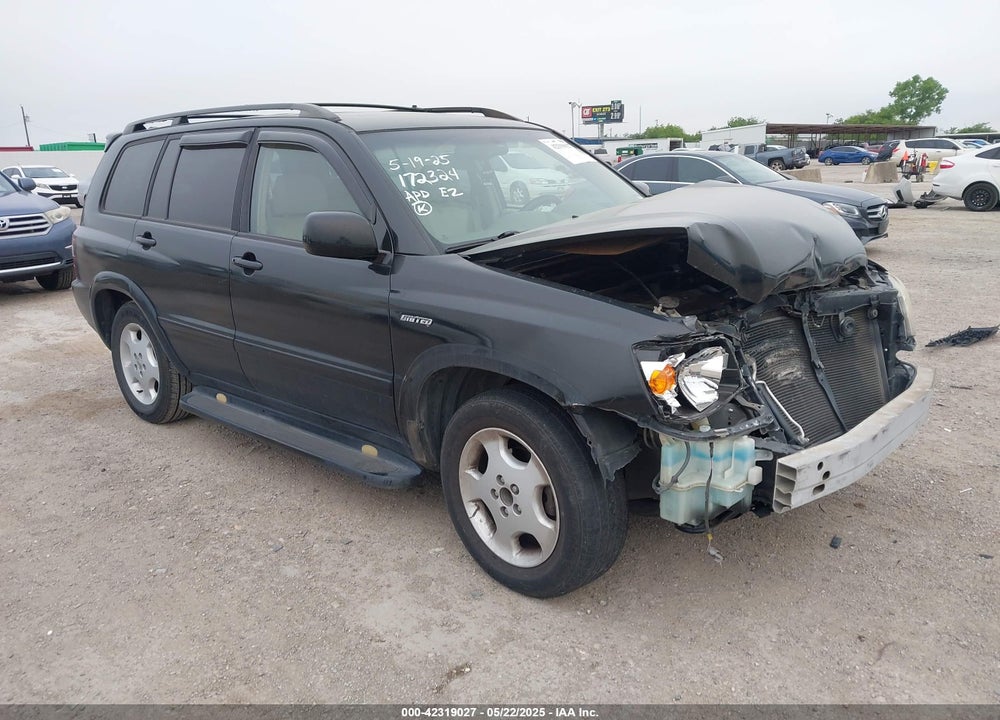 2006 TOYOTA HIGHLANDER LIMITED V6/SPORT V6/V6 VIN: JTEDP21A960096117
