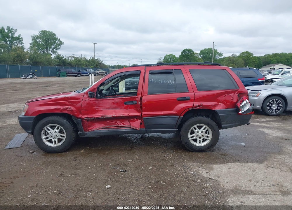 2003 JEEP GRAND CHEROKEE LAREDO VIN: 1J4GW48S73C611070