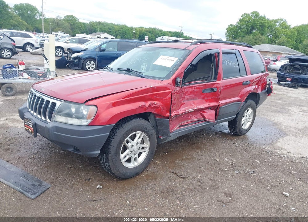 2003 JEEP GRAND CHEROKEE LAREDO VIN: 1J4GW48S73C611070