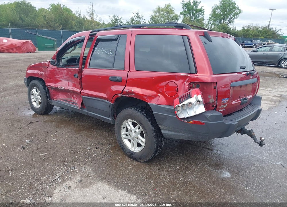 2003 JEEP GRAND CHEROKEE LAREDO VIN: 1J4GW48S73C611070