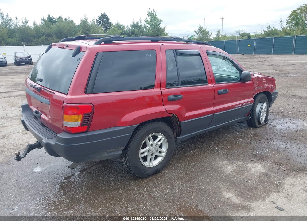 2003 JEEP GRAND CHEROKEE LAREDO VIN: 1J4GW48S73C611070
