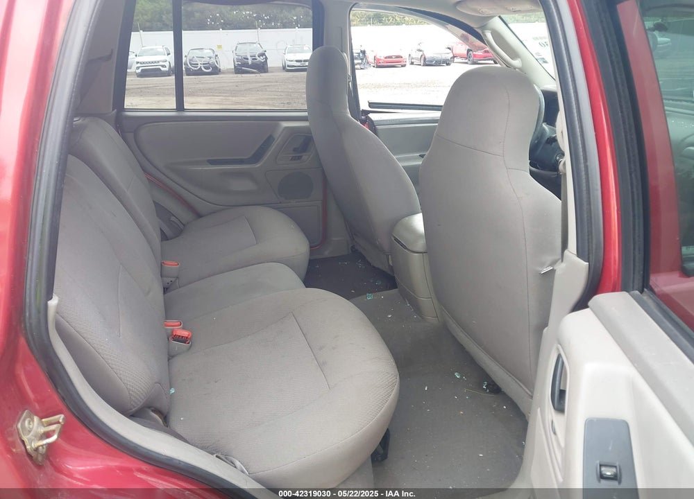2003 JEEP GRAND CHEROKEE LAREDO VIN: 1J4GW48S73C611070