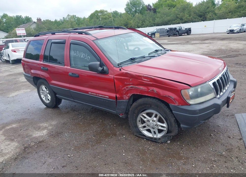 2003 JEEP GRAND CHEROKEE LAREDO VIN: 1J4GW48S73C611070