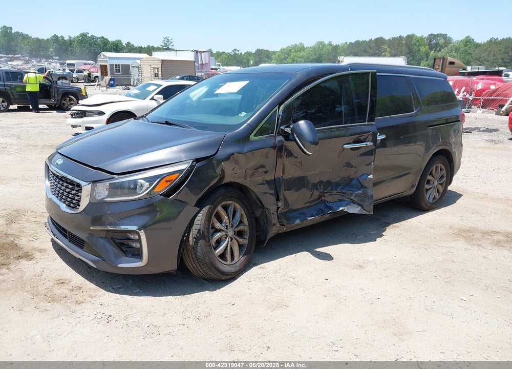 2020 KIA SEDONA EX VIN: KNDMC5C12L6643588