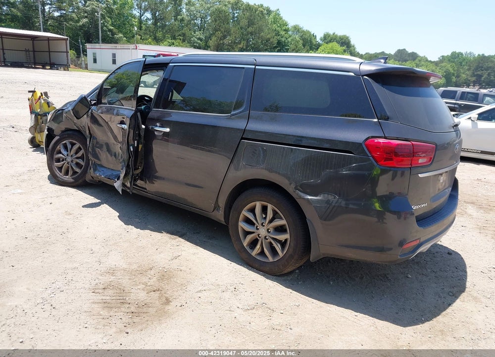 2020 KIA SEDONA EX VIN: KNDMC5C12L6643588