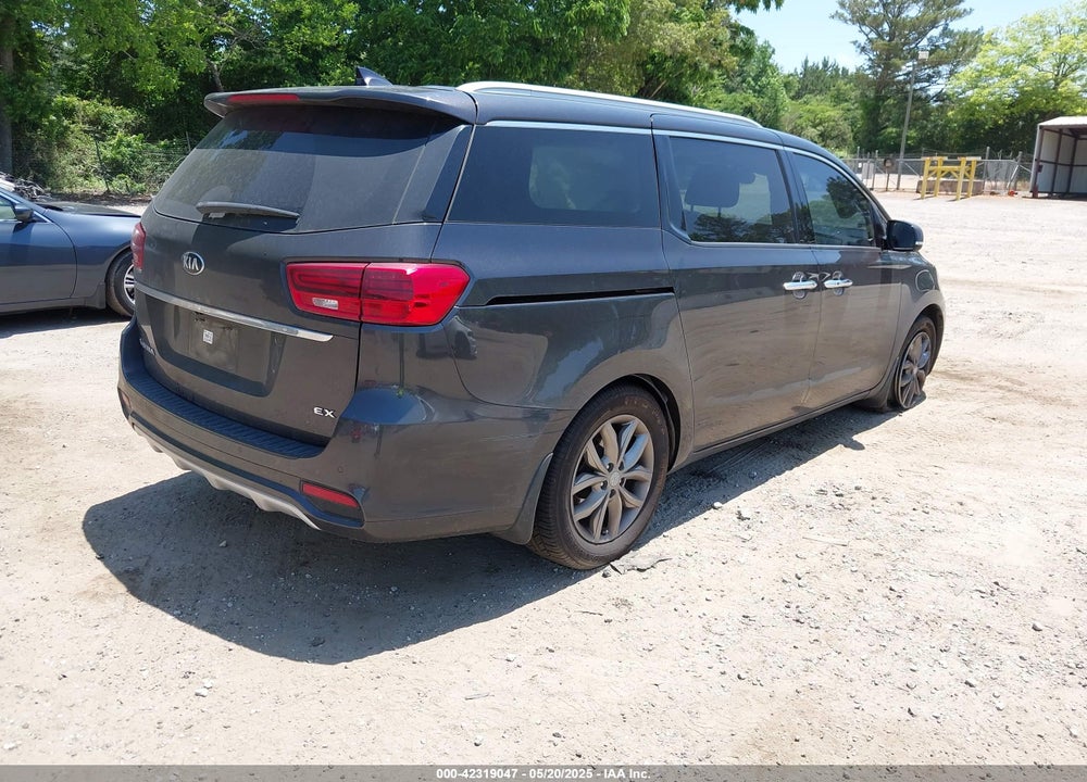2020 KIA SEDONA EX VIN: KNDMC5C12L6643588