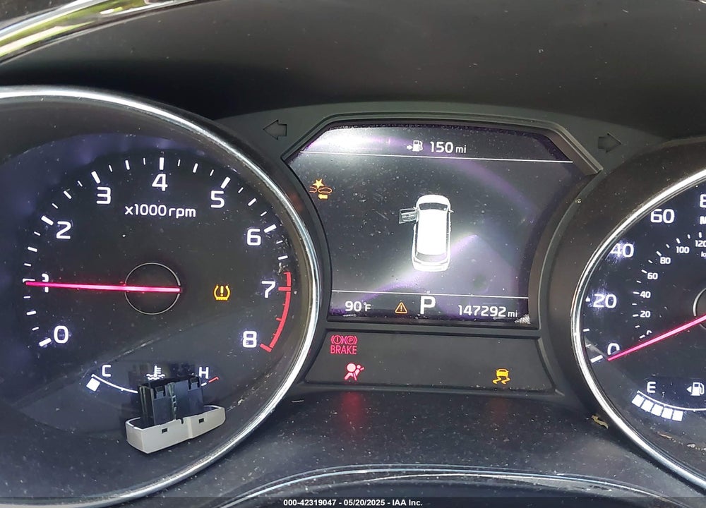 2020 KIA SEDONA EX VIN: KNDMC5C12L6643588