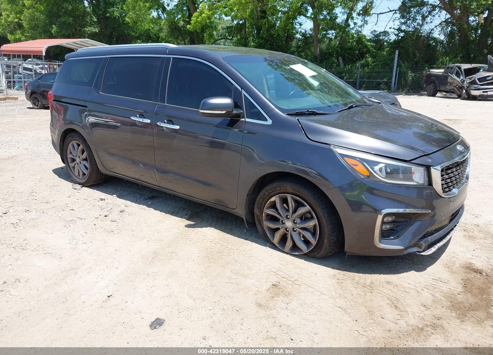 2020 KIA SEDONA EX VIN: KNDMC5C12L6643588