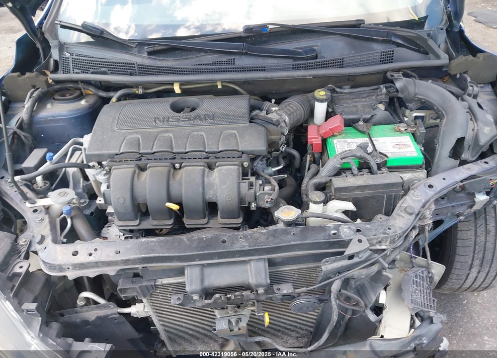 2019 NISSAN SENTRA VIN: 3N1AB7AP9KY261934