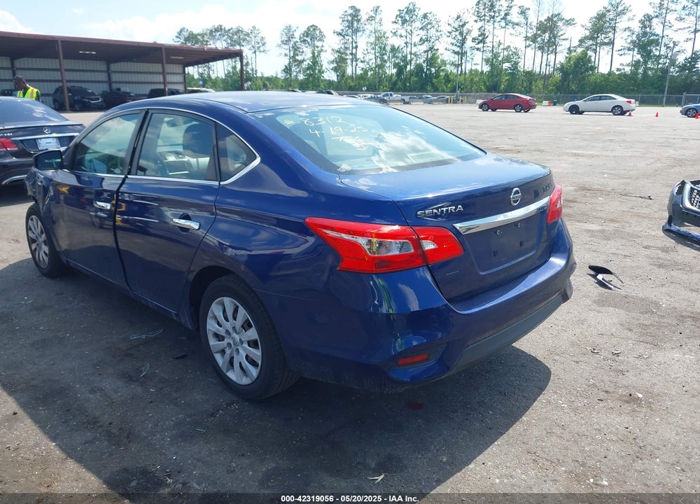 2019 NISSAN SENTRA VIN: 3N1AB7AP9KY261934