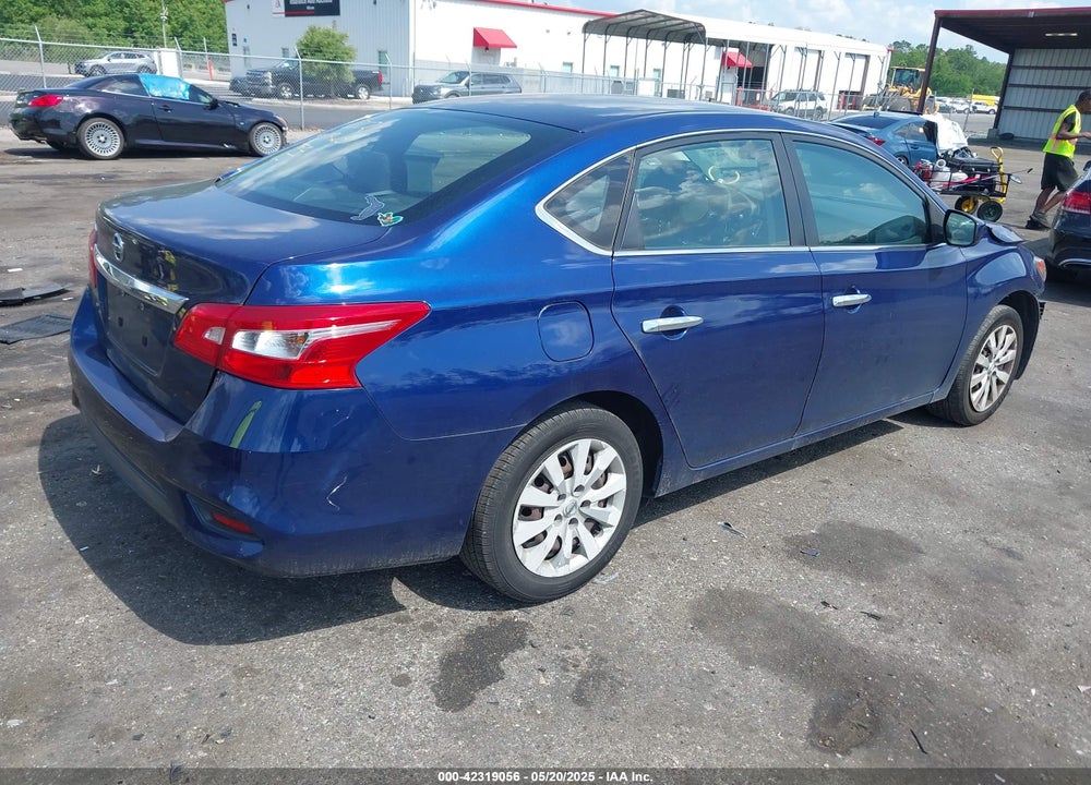 2019 NISSAN SENTRA VIN: 3N1AB7AP9KY261934