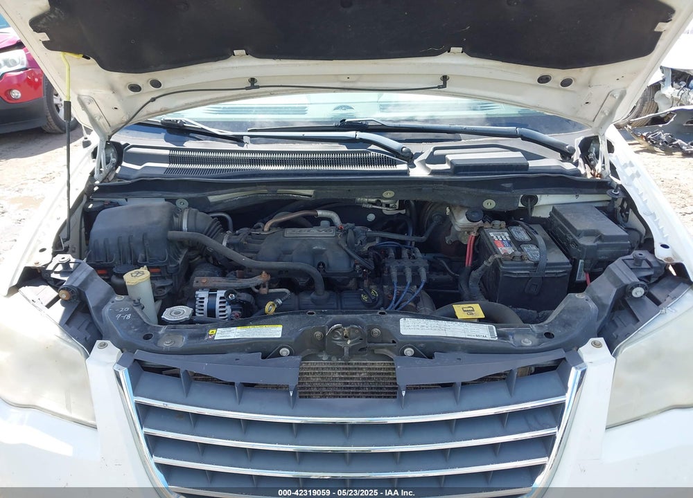 2009 CHRYSLER TOWN & COUNTRY TOURING VIN: 2A8HR54129R635760
