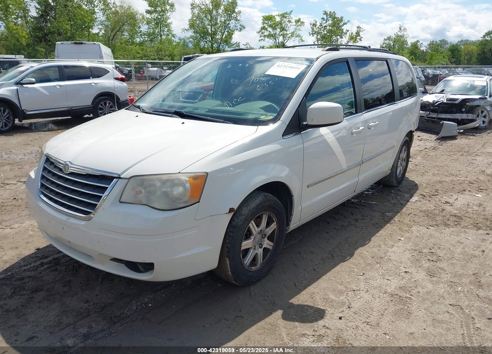 2009 CHRYSLER TOWN & COUNTRY TOURING VIN: 2A8HR54129R635760
