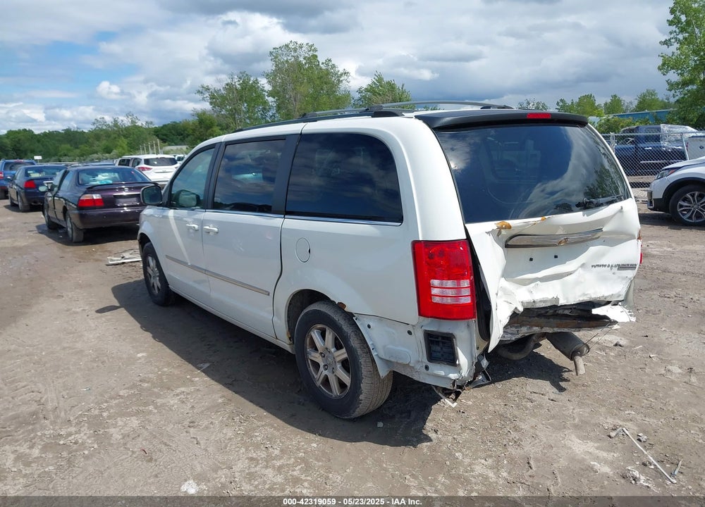 2009 CHRYSLER TOWN & COUNTRY TOURING VIN: 2A8HR54129R635760
