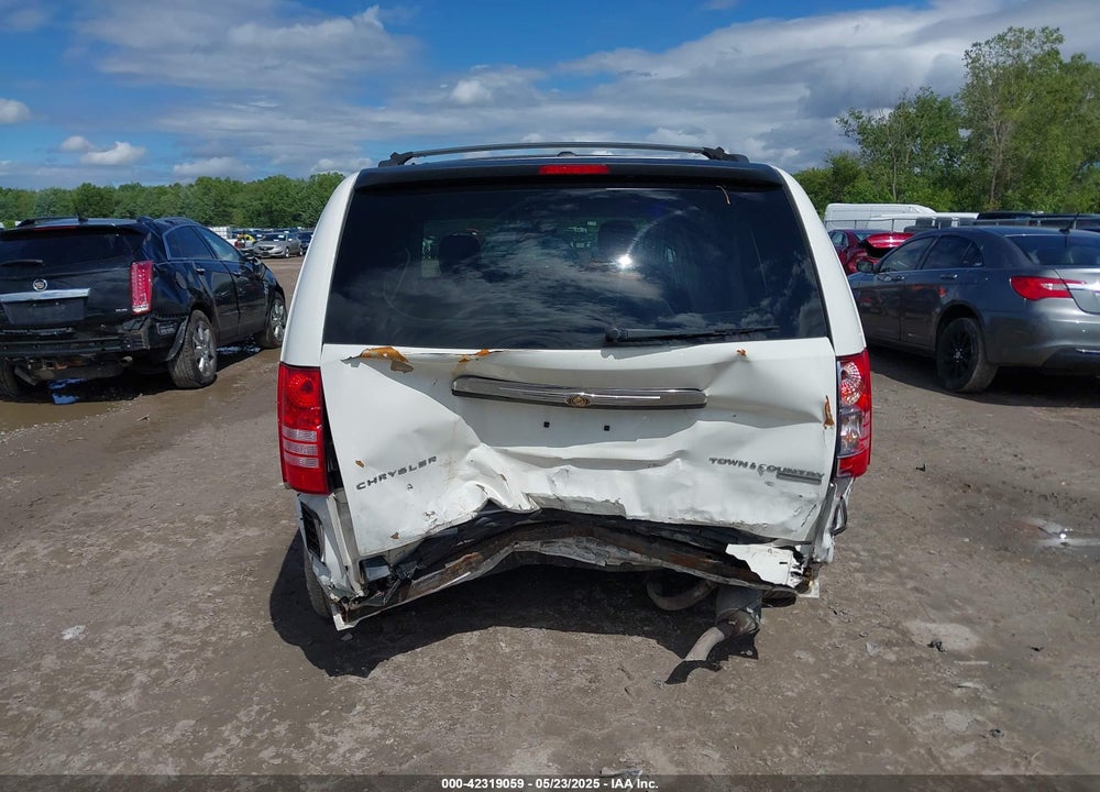 2009 CHRYSLER TOWN & COUNTRY TOURING VIN: 2A8HR54129R635760