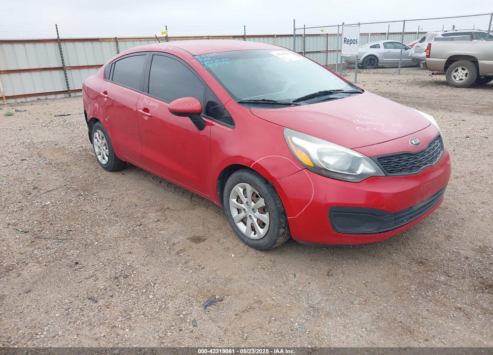 2013 KIA RIO LX VIN: KNADM4A30D6231678