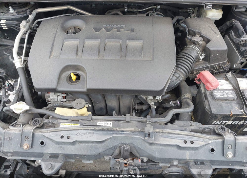 2015 TOYOTA COROLLA VIN: 2T1BURHE8FC234824