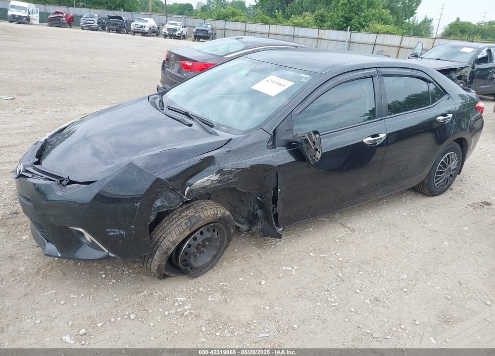 2015 TOYOTA COROLLA VIN: 2T1BURHE8FC234824