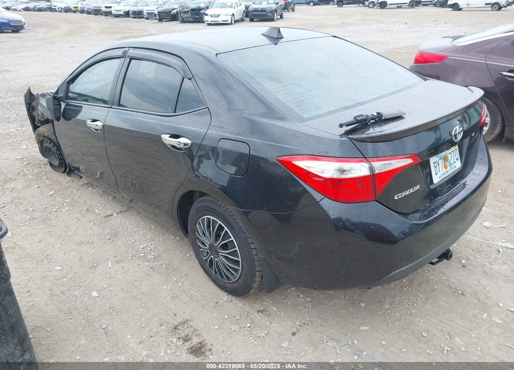 2015 TOYOTA COROLLA VIN: 2T1BURHE8FC234824