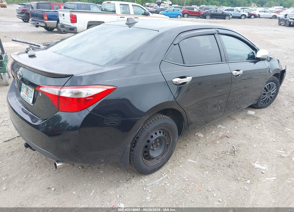 2015 TOYOTA COROLLA VIN: 2T1BURHE8FC234824