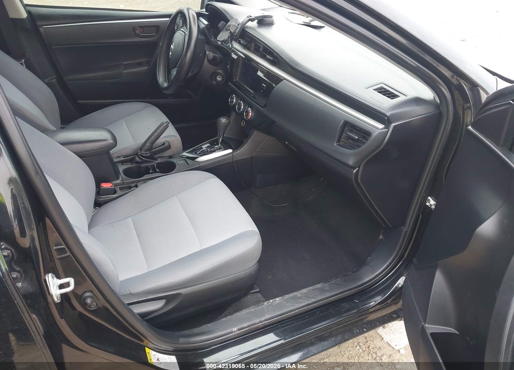 2015 TOYOTA COROLLA VIN: 2T1BURHE8FC234824