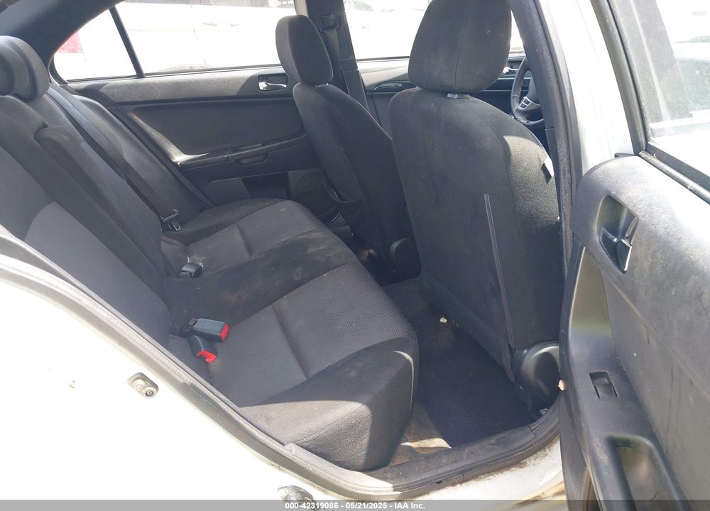 2017 MITSUBISHI LANCER LE VIN: JA32U2FU5HU011632