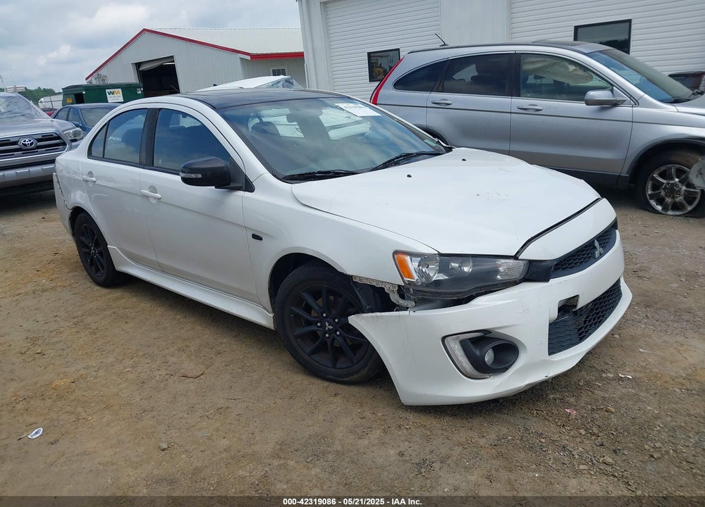 2017 MITSUBISHI LANCER LE VIN: JA32U2FU5HU011632