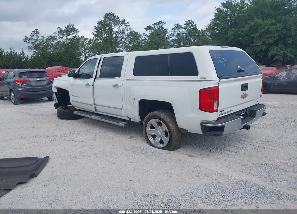 2018 CHEVROLET SILVERADO 1500 1LZ VIN: 3GCPCSEC7JG226585