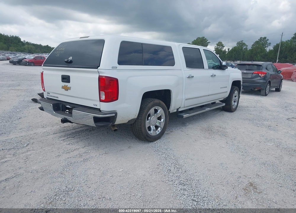 2018 CHEVROLET SILVERADO 1500 1LZ VIN: 3GCPCSEC7JG226585