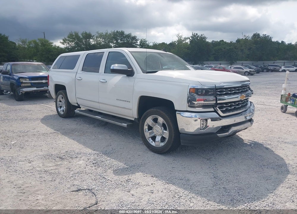 2018 CHEVROLET SILVERADO 1500 1LZ VIN: 3GCPCSEC7JG226585