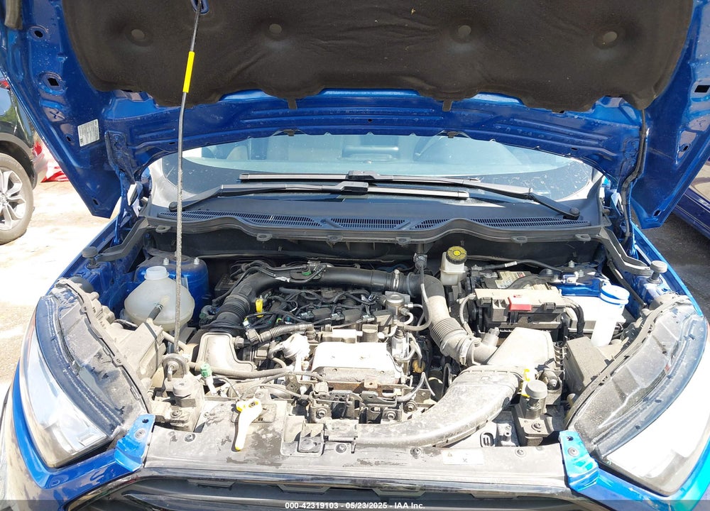 2021 FORD ECOSPORT VIN: MAJ3S2FE5MC453109