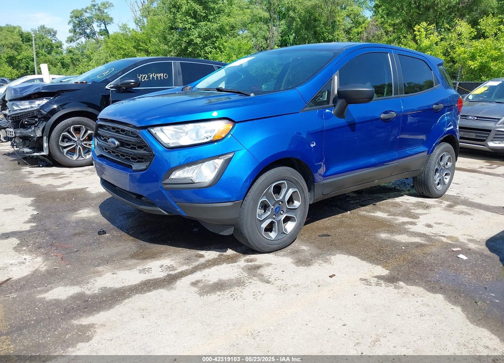2021 FORD ECOSPORT VIN: MAJ3S2FE5MC453109