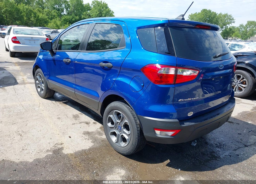2021 FORD ECOSPORT VIN: MAJ3S2FE5MC453109