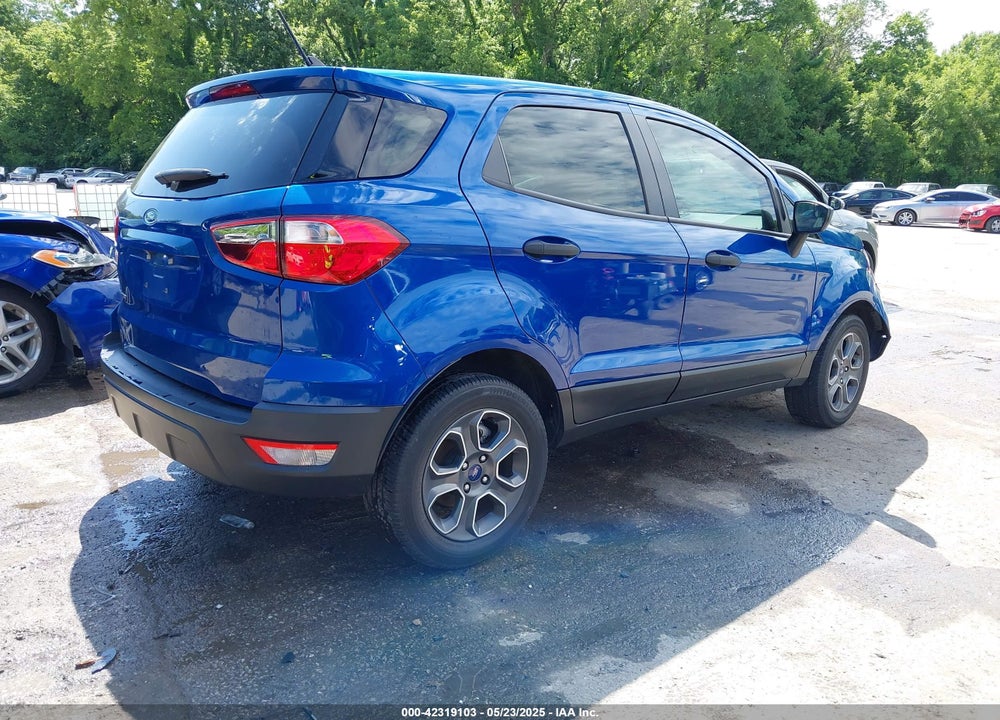 2021 FORD ECOSPORT VIN: MAJ3S2FE5MC453109