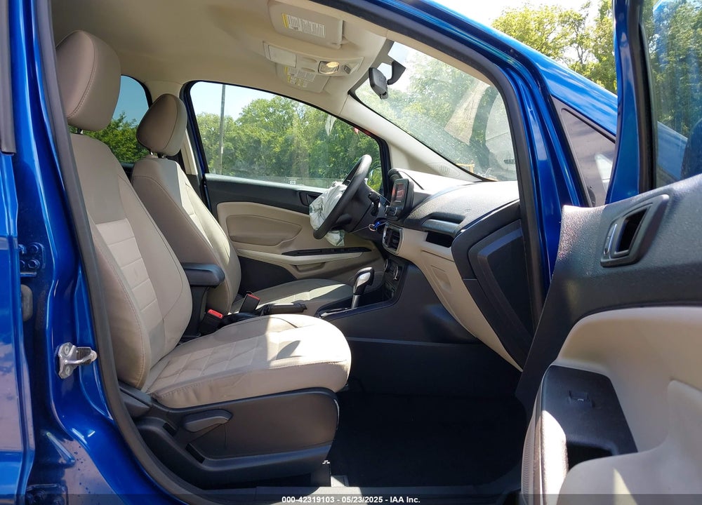 2021 FORD ECOSPORT VIN: MAJ3S2FE5MC453109