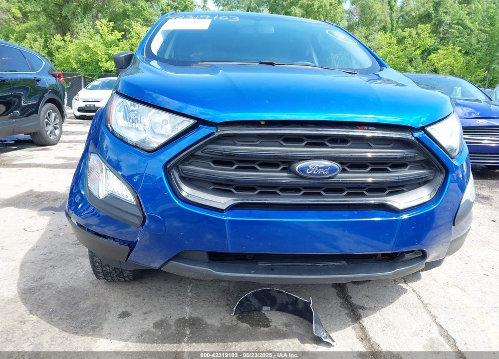 2021 FORD ECOSPORT VIN: MAJ3S2FE5MC453109