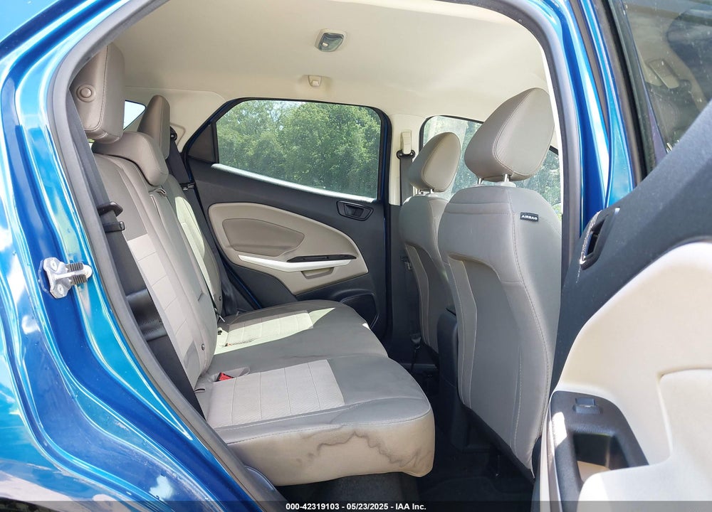 2021 FORD ECOSPORT VIN: MAJ3S2FE5MC453109